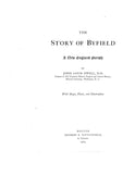 BYFIELD, MA:  THE STORY OF BYFIELD, A New England Parish.