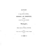 CASTINE, ME:   HISTORY OF CASTINE, PENOBSCOT & BROOKSVILLE, including the Ancient Settlement of Pentagoet.