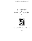 LUDLOW, KY:  HISTORY OF CITY OF LUDLOW. (Softcover)
