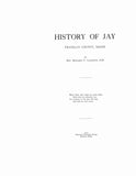 JAY, ME:  HISTORY OF JAY, Franklin County. (Softcover)