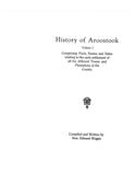 AROOSTOOK, ME: HISTORY OF AROOSTOOK, VOLUME I