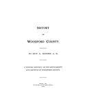 WOODFORD, IL:  HISTORY OF WOODFORD COUNTY: Concise History of the Settlement & Growth of Woodford County.