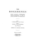 ROGERENES, CT: The Rogerenes: Some Hitherto Unpublished Annals Belonging to the Colonial History of Connecticut.  With appendix of Rogerene writings.