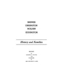 BREWER, ME:  BREWER - ORRINGTON - HOLDEN - EDDINGTON: History and families.