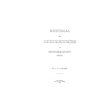 CHICKASAW, IA: HISTORICAL & REMINISCENCES OF CHICKASAW COUNTY.