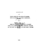 STAMFORD, CT: ABSTRACT OF PROBATE RECORDS FOR THE DISTRICT OF STAMFORD, County of Fairfield, 1729-1848.