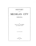 MICHIGAN CITY, IN:  HISTORY OF MICHIGAN CITY.