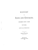 BATH, ME:  HISTORY OF BATH & Environs, Sagadohoc Co., 1607-1895, with Illustrations.