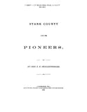 STARK, IL:  STARK COUNTY & ITS PIONEERS.