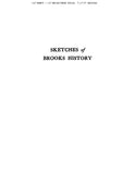BROOKS, ME:  SKETCHES OF BROOKS HISTORY.