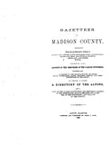 MADISON, IL: GAZETTEER OF MADISON COUNTY