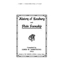 LEESBURG, IN:  HISTORY OF LEESBURG & PLAIN TOWNSHIP.