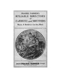 WARREN, IL:  PRAIRIE FARMER'S RELIABLE DIRECTORY OF FARMERS & BREEDERS: WARREN & HENDERSON COS, IL.