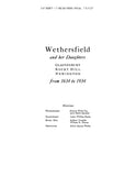 WETHERSFIELD, CT:  WETHERSFIELD & HER DAUGHTERS, Glastonbury, Rocky Hill, Newington. From 1634 to 1934. (Softcover)