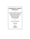 Crawford Family Records 1914