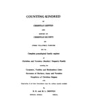 DEPPEN: Counting kindred of Christian Deppen & History of Christian Ruchty & Other collateral lines 1940