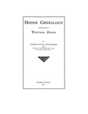 DODGE: Descendants of Tristram Dodge 1904