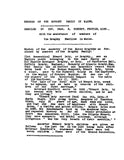 DOUGHTY: Records of the Doughty family in Maine (Softcover) 1923