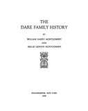 Dare Family History 1939