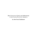DeBarbieri: Descendants of Gerolamo DeBarbieri in the United States of America
