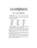 DICKSON: Genealogy of the Dickson family & its immediate collateral branches 1908