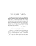 Diller Family [of Pennsylvania] 1877