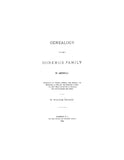 DOREMUS: Genealogy of the Doremus family in America, descendants of Cornelis Doremus