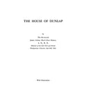 DUNLAP: The House of Dunlap 1956