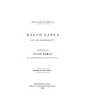 EARLE Family; Ralph Earle and desendants 1888