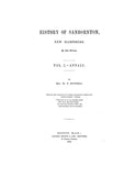CLARK Family Four Branches : History of Sanbornton, New Hampshire 1881