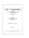 SAN FRANCISCO, CA: A History of the Pacific Coast Metropolis. (Hardcover)