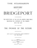 BRIDGEPORT, CT: "THE STANDARD'S" HISTORY OF BRIDGEPORT.
