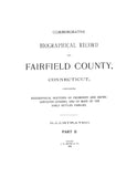 FAIRFIELD, CT: COMMEMORATIVE BIOGRAPHICAL RECORD OF FAIRFIELD COUNTY (Hardcover)