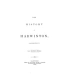 HARWINTON, CT:  HISTORY OF HARWINTON. (Softcover)