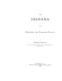 CONNECTICUT: INDIANS OF THE HOUSATONIC & NAUGATUCK VALLEYS