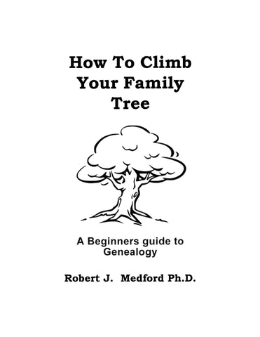 HOW TO CLIMB YOUR FAMILY TREE. (Softcover)