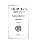 ARIZONA, AZ: Arizona: Prehistoric-Aboriginal-Pioneer-Modern, the Nation's Youngest Commonwealth within a Land of Ancient Culture, Volume 3, Biographical (Hardcover)