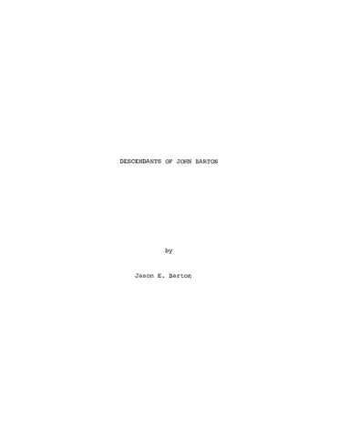 BARTON: Descendants of John Barton