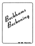 BECKHAM: Beckhams Beckoning