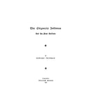 CANADA, NEW BRUNSWICK: THE CHIGNECTO ISTHMUS & ITS FIRST SETTLERS.
