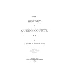 QUEENS, CANADA: The History of Queens County, NS