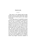 CANADA: Montcalm and Wolfe: France and England in North America 1907