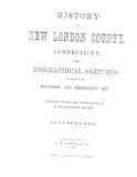 BOZRAH, CT: Extracted from History of New London County, Connecticut (Softcover)