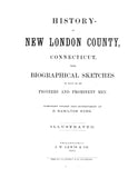 COLCHESTER, CT: Extracted from History of New London County, Connecticut (Softcover)