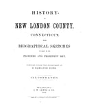 EAST LYME, CT: Extracted from History of New London County (Softcover)