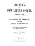 GRISWOLD, CT: Extracted from History of New London (Softcover)