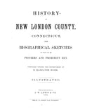 LEDYARD, CT: Extracted from History of New London County (Softcover)