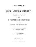 LYME, CT: Extracted from History of New London County (Softcover)
