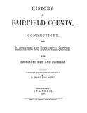 NEW CANAAN, CT: Extracted from History of Fairfield County (Softcover)