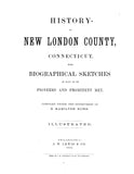 NORTH STONINGTON, CT: Extracted from History of New London County (Softcover)